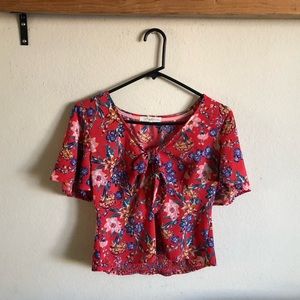 Floral shirt